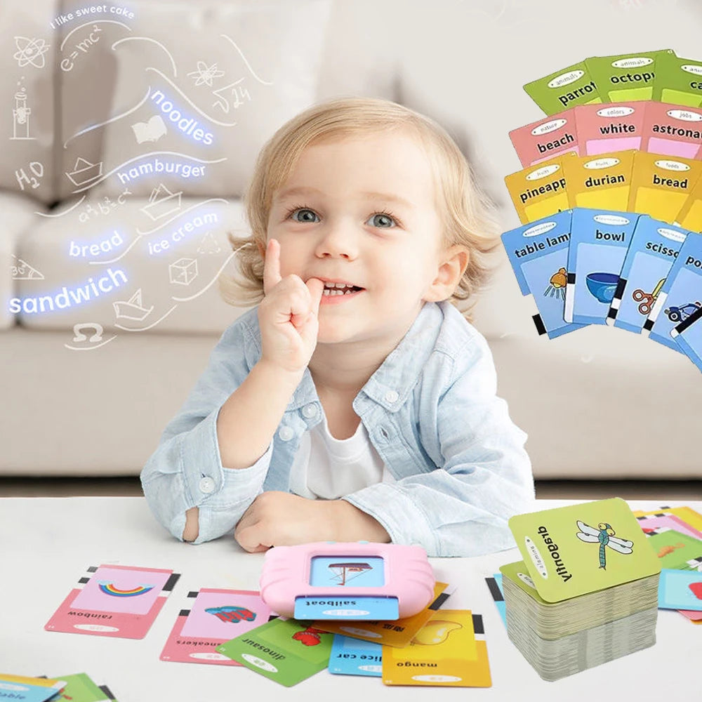 Flash Card Learning Game