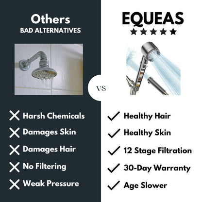 Equeas Filtered Shower Head